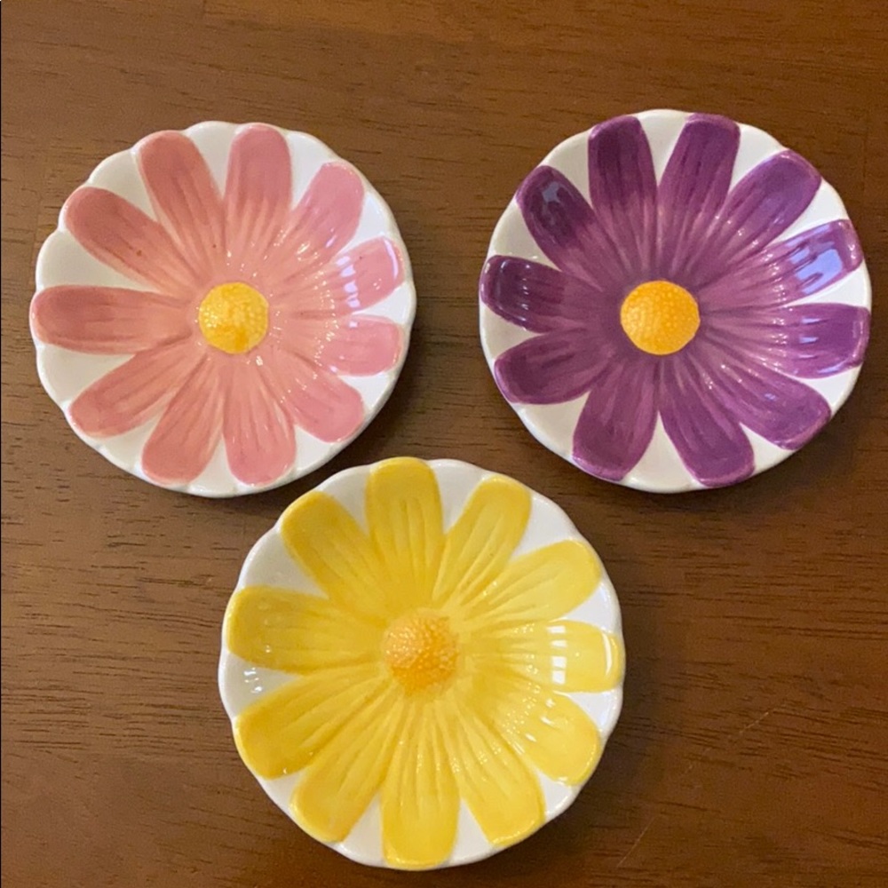 Hallmark Floral Dish Set